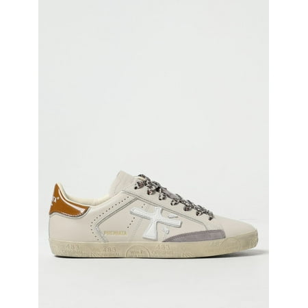 Premiata Sneakers Woman Yellow Cream Woman