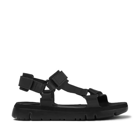 Camper Men s Oruga in Black Leather 44 EU