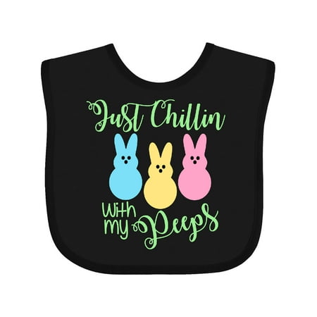 Inktastic Funny Easter Just Chillin with My Peeps Gift Baby Boy or Baby Girl Bib
Inktastic Funny Easter Just Chillin with My Peeps Gift Baby Boy or Baby Girl Bib
