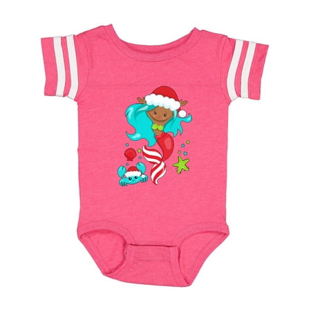 Inktastic Christmas Holiday Mermaid with Cute Crab Gift Baby Boy or Baby Girl Bodysuit
Inktastic Christmas Holiday Mermaid with Cute Crab Gift Baby Boy or Baby Girl Bodysuit