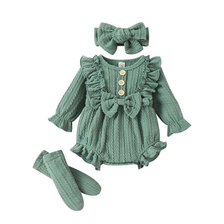 PBaeM Baby Girls Babygrows Circular Collar Floral Print Bodysuits Long Sleeves Loose Jumpsuit
PBaeM Baby Girls Babygrows Circular Collar Floral Print Bodysuits Long Sleeves Loose Jumpsuit