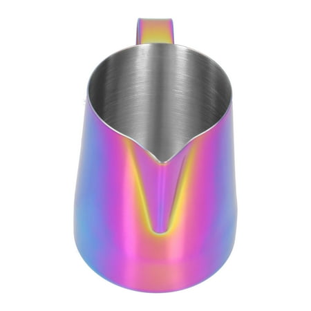 Milk Pitcher Hygienic Frothing Mug Professional For Coffee For Milk Frother Colorful 350ml
Milk Pitcher Hygienic Frothing Mug Professional For Coffee For Milk Frother Colorful 350ml
