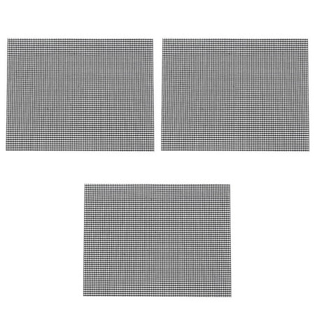 HOMEMAXS 3 Pcs Heat Resistant BBQ Pad Barbecue Grill Sheet Barbecue Mesh Bag for Indoor
HOMEMAXS 3 Pcs Heat Resistant BBQ Pad Barbecue Grill Sheet Barbecue Mesh Bag for Indoor
