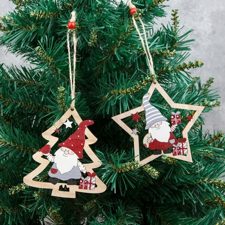 Christmas Decorations Savings Clearance 2022! TAGOLD Christmas Decoration Christmas Wooden Pendant Hollow Painted Santa Star Christmas Tree Decoration DIY Ornaments
Christmas Decorations Savings Clearance 2022! TAGOLD Christmas Decoration Christmas Wooden Pendant Hollow Painted Santa Star Christmas Tree Decoration DIY Ornaments