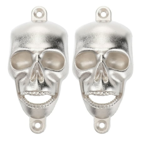 2Pcs Halloween Horror Skull Beer Opener Wall Mount Bottle Opener (Random Color)
2Pcs Halloween Horror Skull Beer Opener Wall Mount Bottle Opener (Random Color)