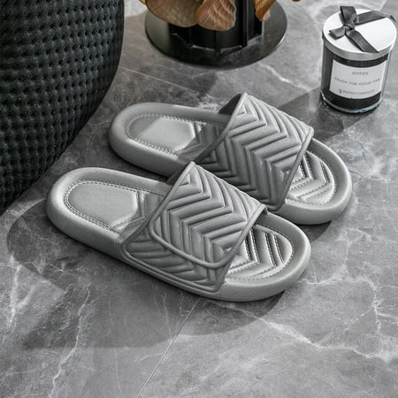 CoCopeaunt Summer Non-slip Soft EVA Womens Slippers New Men s Beach Flip Flops Slide Bathroom Slippers Slide Thick Platform Sandals
CoCopeaunt Summer Non-slip Soft EVA Womens Slippers New Men s Beach Flip Flops Slide Bathroom Slippers Slide Thick Platform Sandals