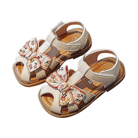 Children Girls Shoes Bowknot Printed Flat Open Toe Sandals Embroidery Princess Summer Set Holiday Weekends School Footwear For Child
Children Girls Shoes Bowknot Printed Flat Open Toe Sandals Embroidery Princess Summer Set Holiday Weekends School Footwear For Child
