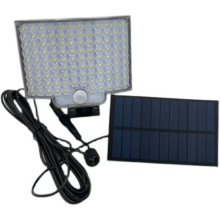 BSAH Outdoor Solar Powered Light 106 LED Solar Dusk to Dawn Light Waterproof Motion Sensor Light with Remote
BSAH Outdoor Solar Powered Light 106 LED Solar Dusk to Dawn Light Waterproof Motion Sensor Light with Remote
