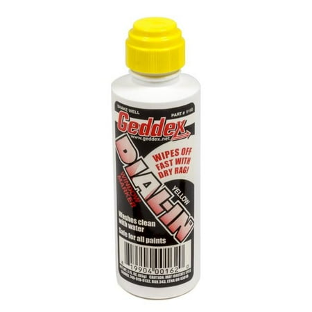 Geddex 916B Dial-In Window Marker Yellow 3 oz Bottle
Geddex 916B Dial-In Window Marker Yellow 3 oz Bottle