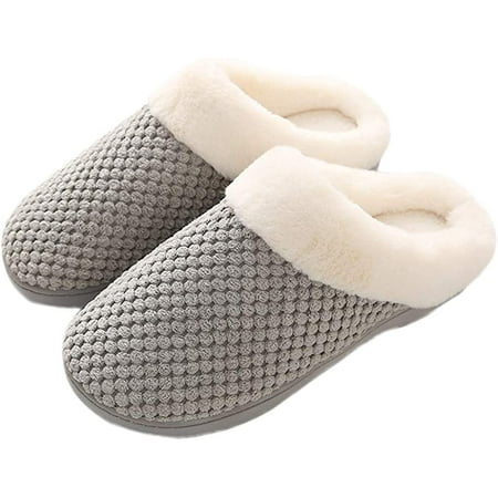 PIKADINGNIS Womens Slippers Cozy Comfy Slip-on Women House Shoes Memory Foam Suede Fluffy Faux Fur Plush Anti-Slip Indoor Outdoor Slipper
PIKADINGNIS Womens Slippers Cozy Comfy Slip-on Women House Shoes Memory Foam Suede Fluffy Faux Fur Plush Anti-Slip Indoor Outdoor Slipper