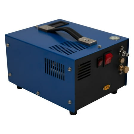 300W 30Mpa High Pressure Air Pump Fits Most Air Guns & Paintball HPA Tank