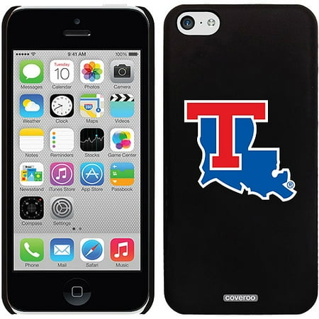 Louisiana Tech Primary Mark Design on iPhone 5c Thinshield Snap-On Case by Coveroo