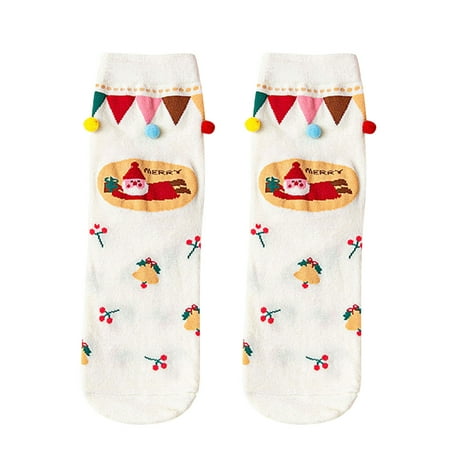Coopserbil Womens Christmas Socks Gifts For Women Funny Novelty Colorful Cotton Holiday Socks Cheer Socks Toe Socks
Coopserbil Womens Christmas Socks Gifts For Women Funny Novelty Colorful Cotton Holiday Socks Cheer Socks Toe Socks