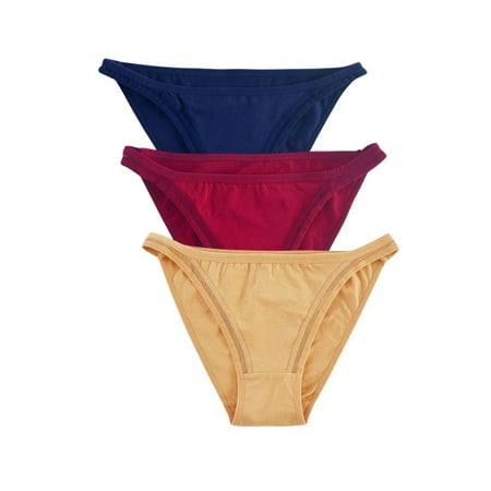 Women s Low-Rise String Bikinis Panties Breathable Soft Stretch Straps Bikini Briefs 3 Pack
Women s Low-Rise String Bikinis Panties Breathable Soft Stretch Straps Bikini Briefs 3 Pack