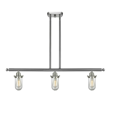 Innovations Lighting 516-3I Kingsbury Kingsbury 3 Light 36 Wide Linear Chandelier -
Innovations Lighting 516-3I Kingsbury Kingsbury 3 Light 36 Wide Linear Chandelier -