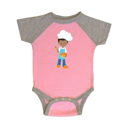 Inktastic African American Boy Boy Baking Boy With Apron Gift Baby Boy Bodysuit
Inktastic African American Boy Boy Baking Boy With Apron Gift Baby Boy Bodysuit