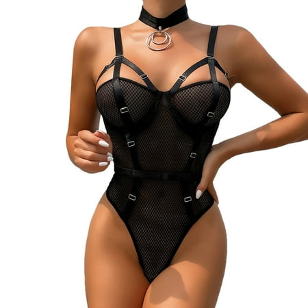 sexy lingerie for women Women Sexy Lace Lace Underwear Spaghetti Strap Bra And High Waist Panties Set 
sexy lingerie for women Women Sexy Lace Lace Underwear Spaghetti Strap Bra And High Waist Panties Set