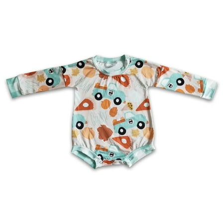 Toddler Fashion New Design Pumpkin Car Fall Style Cute Kids Clothing Baby Girl Boy s Bubble Romper Size Newborn - 6T
Toddler Fashion New Design Pumpkin Car Fall Style Cute Kids Clothing Baby Girl Boy s Bubble Romper Size Newborn - 6T