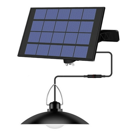 Yabuy Solar Powered Pendants with Adjustable Panel Auto ONOFF Sensor IP65 Water-resistant Hanging Lamp for OutdoorIndoor Garden Patio Yard Storage
Yabuy Solar Powered Pendants with Adjustable Panel Auto ONOFF Sensor IP65 Water-resistant Hanging Lamp for OutdoorIndoor Garden Patio Yard Storage