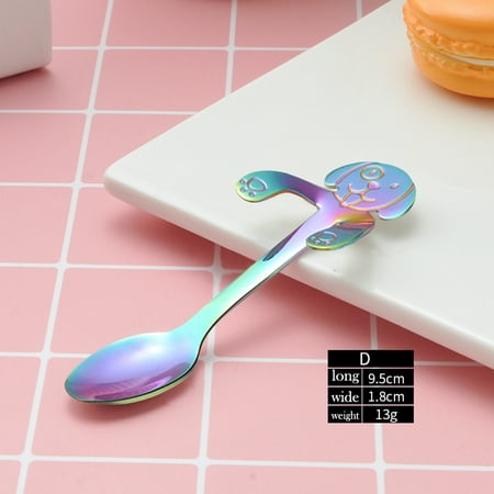 MIARHB Cute Dog Spoon Long Handle Spoons Flatware Coffee Drinking Tools Kitchen Gadget
MIARHB Cute Dog Spoon Long Handle Spoons Flatware Coffee Drinking Tools Kitchen Gadget
