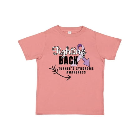 Inktastic Fighting Back Turners Syndrome Awareness Gift Toddler Boy or Toddler Girl T-Shirt
Inktastic Fighting Back Turners Syndrome Awareness Gift Toddler Boy or Toddler Girl T-Shirt