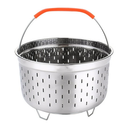 Sturdy Steamer Basket | Stainless Steel Strainer | Pressure Cookers And Pot Steamer Basket Accessories Steamer Basket for Pot Insert Accessories
Sturdy Steamer Basket | Stainless Steel Strainer | Pressure Cookers And Pot Steamer Basket Accessories Steamer Basket for Pot Insert Accessories