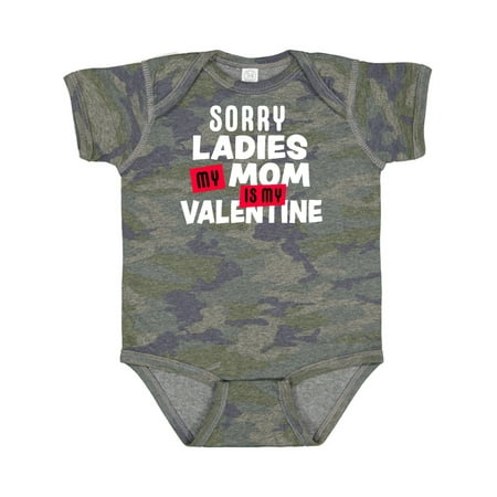 Inktastic Sorry Ladies My Mom is My Valentine Gift Baby Boy Bodysuit