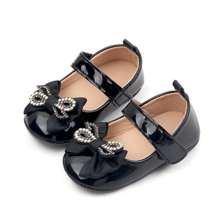 Baby Girls Mary Jane Flats with Bowknot First Walkers Infant Princess Wedding Christmas Leather Shoes
Baby Girls Mary Jane Flats with Bowknot First Walkers Infant Princess Wedding Christmas Leather Shoes