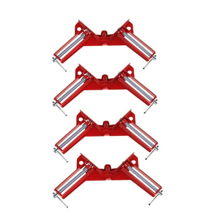 WOXINDA 4Pcs Multifunction 90° Working Clamp Wooden Clip Right Angle Corner Frame Clip
WOXINDA 4Pcs Multifunction 90° Working Clamp Wooden Clip Right Angle Corner Frame Clip