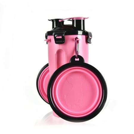 Hapeisy Dog Travel Water Bottle Bowl Collapsible Dog Bowls 2 in 1 Pet Food Container Portable Dogs Travel Water Bottle for Walking Traveling Outdoor,9*4.3inch
Hapeisy Dog Travel Water Bottle Bowl Collapsible Dog Bowls 2 in 1 Pet Food Container Portable Dogs Travel Water Bottle for Walking Traveling Outdoor,9*4.3inch
