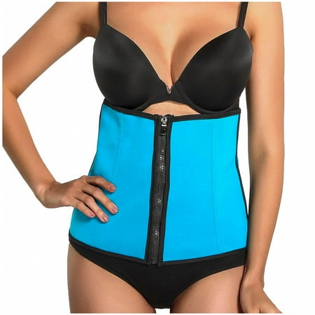 EQWLJWE Shapewear for Women Tummy Control Buckle Zipper Sweating Fitness Belt for Sport Body Contouring Waist Reduction Deals Clrarance
EQWLJWE Shapewear for Women Tummy Control Buckle Zipper Sweating Fitness Belt for Sport Body Contouring Waist Reduction Deals Clrarance