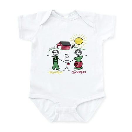 CafePress - Grandparents And Me Infant Bodysuit - Baby Light Bodysuit Size Newborn - 24 Months
CafePress - Grandparents And Me Infant Bodysuit - Baby Light Bodysuit Size Newborn - 24 Months