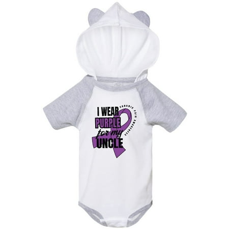 Inktastic Chronic Pain I Wear Purple For My Uncle Gift Baby Boy or Baby Girl Bodysuit
Inktastic Chronic Pain I Wear Purple For My Uncle Gift Baby Boy or Baby Girl Bodysuit