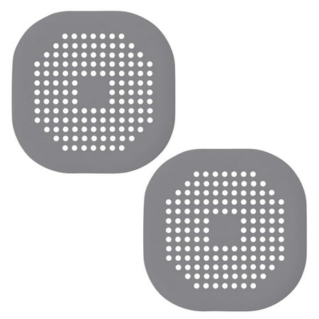 Fovolat Shower Drain Hair Catcher|Durable Silicone Hair Stopper|Shower Drain Covers Easy to Install and Clean Bathtub Drain Cover for Kitchen Bathroom White/Grey
Fovolat Shower Drain Hair Catcher|Durable Silicone Hair Stopper|Shower Drain Covers Easy to Install and Clean Bathtub Drain Cover for Kitchen Bathroom White/Grey