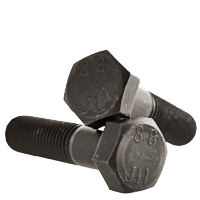 

M10-1.50x45 MM (PT) METRIC CLASS 8.8 HEX HEAD BOLT DIN 931/960 PLAIN (QUANTITY: 100) Size: M10-1.50 | Length: 45mm | Partially Threaded