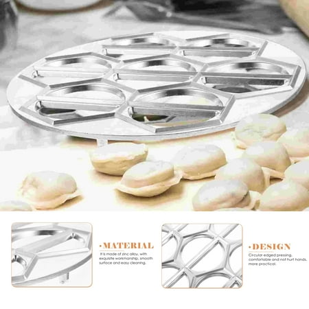 MATHOWAL NEW Maker Dumpling Press Pelmeni Mold Ravioli Pierogi Russian Dumplings Empanada Stamp Form Vareniki Tool Meattortilla Presser Dough
MATHOWAL NEW Maker Dumpling Press Pelmeni Mold Ravioli Pierogi Russian Dumplings Empanada Stamp Form Vareniki Tool Meattortilla Presser Dough