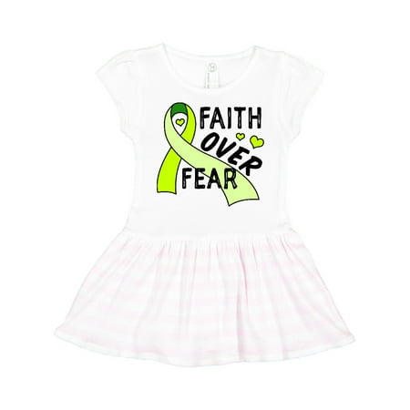Inktastic Lymphoma Awareness Faith Over Fear with Hearts Gift Toddler Girl Dress
Inktastic Lymphoma Awareness Faith Over Fear with Hearts Gift Toddler Girl Dress