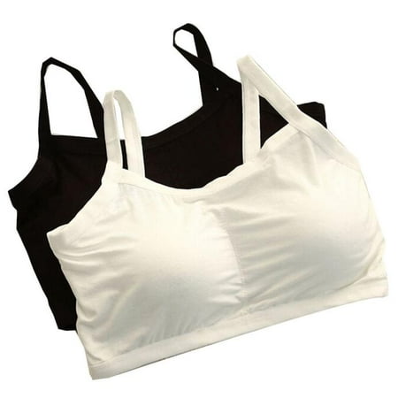 Lace Women Bras Underwear Padded Strap Top Women Wrapped Tank Chest Crop