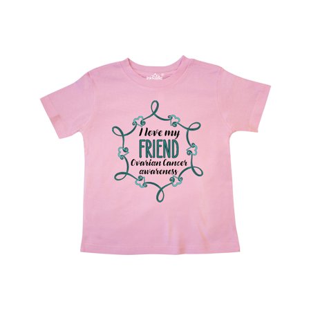 Inktastic I Love My Friend Ovarian Cancer Awareness Gift Toddler Boy or Toddler Girl T-Shirt
Inktastic I Love My Friend Ovarian Cancer Awareness Gift Toddler Boy or Toddler Girl T-Shirt