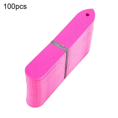 100Pcs Plant Labels High Toughness Anti-deform Plastic Plant Tags Potted Flower Classification Sign Marks for Yard
100Pcs Plant Labels High Toughness Anti-deform Plastic Plant Tags Potted Flower Classification Sign Marks for Yard