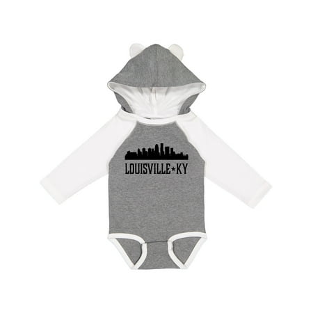 Inktastic Louisville Kentucky Skyline Cities Gift Baby Boy or Baby Girl Long Sleeve Bodysuit
Inktastic Louisville Kentucky Skyline Cities Gift Baby Boy or Baby Girl Long Sleeve Bodysuit