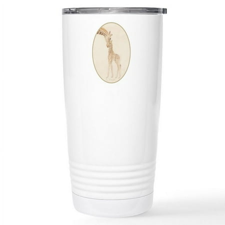 CafePress - Mom & Baby Giraffe Stainless Steel Travel Mug - Insulated Stainless Steel Travel Tumbler 20 oz.
CafePress - Mom & Baby Giraffe Stainless Steel Travel Mug - Insulated Stainless Steel Travel Tumbler 20 oz.