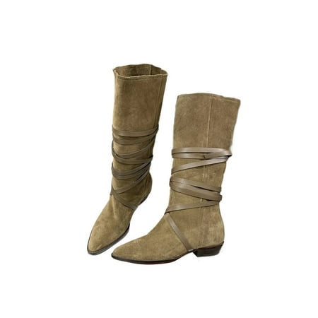 UKAP Women Work Fashion Cowgirl Western Boots Ladies Walking Casual Knee High Boot Non-slip Pull On Khaki 5
UKAP Women Work Fashion Cowgirl Western Boots Ladies Walking Casual Knee High Boot Non-slip Pull On Khaki 5