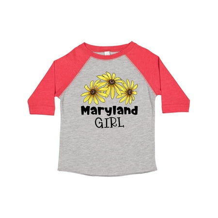 Inktastic Maryland Girl Black Eyed Susans Flowers Gift Toddler Toddler Girl T-Shirt
Inktastic Maryland Girl Black Eyed Susans Flowers Gift Toddler Toddler Girl T-Shirt