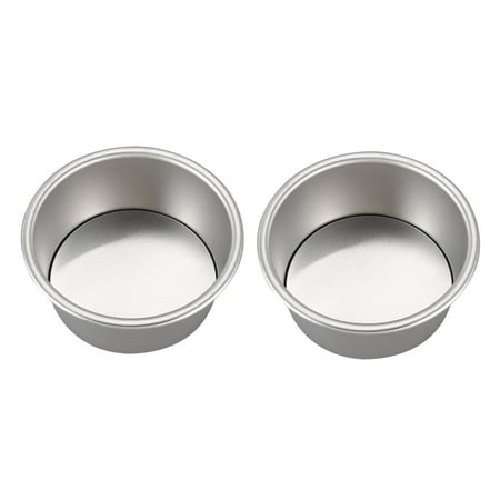 2pcs 6 Inch Sandwich Cake Baking Tin Pan Mould Box Round Deep Loose Base Bottom Aluminum
2pcs 6 Inch Sandwich Cake Baking Tin Pan Mould Box Round Deep Loose Base Bottom Aluminum