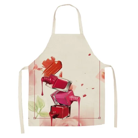 Nail Polish Print Sleeveless Kitchen Apron Men Women Home Cleaning Tools Cafe Workwear Adult Parent Child Anti Dirty Apron
Nail Polish Print Sleeveless Kitchen Apron Men Women Home Cleaning Tools Cafe Workwear Adult Parent Child Anti Dirty Apron