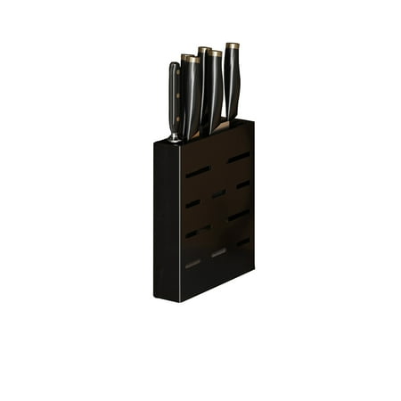 Haykey Kitchen Utensils Knife Holder Wall Mounted Knife Block With Chopsticks Holder For Kitchen Large Kitchen Gadgets
Haykey Kitchen Utensils Knife Holder Wall Mounted Knife Block With Chopsticks Holder For Kitchen Large Kitchen Gadgets