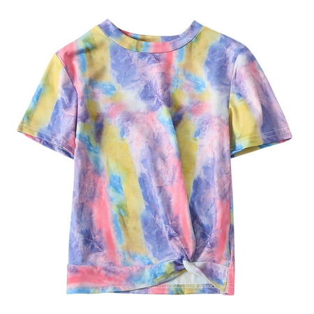 Dr.Eam Toddler Boys Girls Tees T-Shirts Short Sleeve Kids Tops Baby Summer Tie-Dye T-Shirt Toddler Boys Girls Clothes Casual Girls Tops Fashion Tops Casual Soft Dailywear Multicolor 1 Y-2 Y
Dr.Eam Toddler Boys Girls Tees T-Shirts Short Sleeve Kids Tops Baby Summer Tie-Dye T-Shirt Toddler Boys Girls Clothes Casual Girls Tops Fashion Tops Casual Soft Dailywear Multicolor 1 Y-2 Y