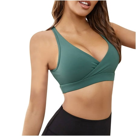 YANHAIGONG Comfort Sports Bras Women s Sports Underwear Fitness Yoga Quick-drying Shockproof Vest Running Sports Bra
YANHAIGONG Comfort Sports Bras Women s Sports Underwear Fitness Yoga Quick-drying Shockproof Vest Running Sports Bra