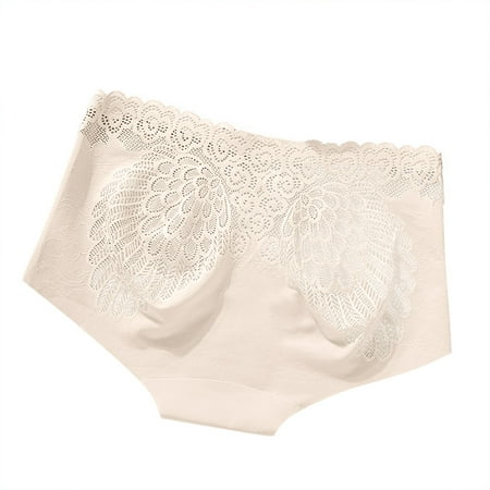 Qcmgmg Women s Seamless Briefs Soft Breathable Panties High Waisted Cotton Solid Color Underwear Plus Size L
Qcmgmg Women s Seamless Briefs Soft Breathable Panties High Waisted Cotton Solid Color Underwear Plus Size L